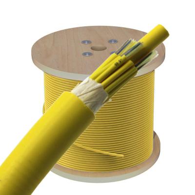 China LLDPE ADSS OPTICAL FIBER CABLE SM 24 48 72 96 144 CORE OUTDOOR FIBRA OPTICA ADSS 1KM for sale