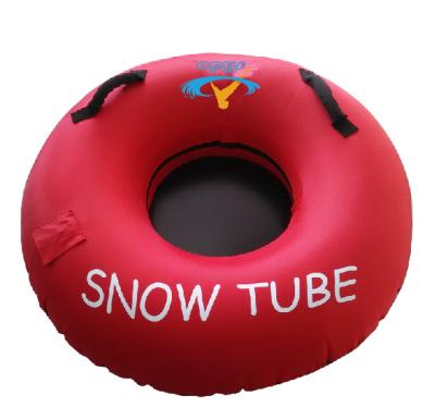 China Portable Export Products High Demand Custom Printed Durable Inflatable Snow Tube For Adult And Kids With Nylon for sale