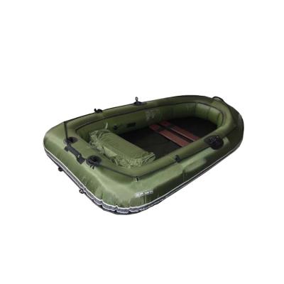 China 2018 New Type PVC Factory Price Wholesales Rigid Hull Green Inflatable Boats With Motor for sale