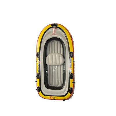 China Adult Intex Inflatable Speed ​​Boat Exciting Outdoor Sport Water Sports Multi Color Hard Shell Heavy PVC For Family PVC Fabric Acceptable for sale