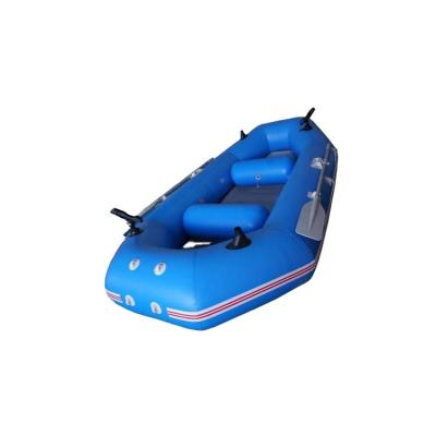 China Fishing OEM ODM Accept Rigid PVC Hull Fabric Strong Puncture Resistant Multi Color Inflatable Rafts For Leisure for sale