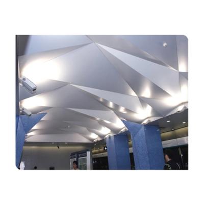 China New Products Various Thickness Exterior Modern Building Facade Solid Aluminum Veneer Panel for sale