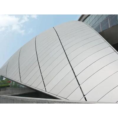 China Modern newcomers wholesale unique curved aluminum panel veneer in various special size for sale