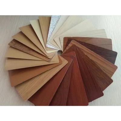 China Factory sale various modern wood grain interior decoration aluminum veneer wall cladding for sale