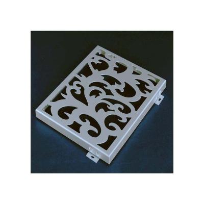 China Various Modern Durable Using Exterior Curtain Wall Cladding Cut Out Facade Panel Pillar Cover for sale