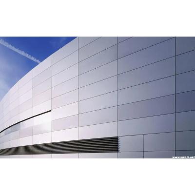 China Modern Factory Sale Various Size Cladding Panels Exterior Wall Aluminum Coated Sheet for sale