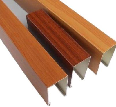 China Hot Selling Good Quality Custom Building Decoration Alloy Square Rectangular Aluminum Tubes for sale