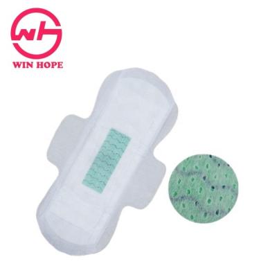 China Breathable Menstrual Period Menstrual Period Panties Breathable Menstrual Pads Super Absorption Green Soft Anion Chip HOP VICTORY OEM Customized for sale