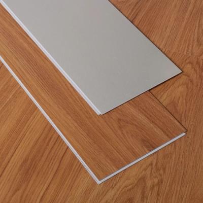 China Factory Supply Waterproof And Fireproof Spc Tiles 4mm Click Lock Vinyl Plank PVC Luxury Vinyl Flooring for sale