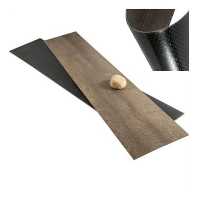 China Hot Selling Fashion 5mm Waterproof And Fireproof No Click Lvt Plastic Vinyl Pvc Loose Dirt Resistant Flooring for sale