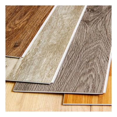 China 2021 Popular Indoor Wood Plastic Waterproof And Fireproof Composite Material PVC Flooring Vinyl Spc Vinyl Flooring for sale