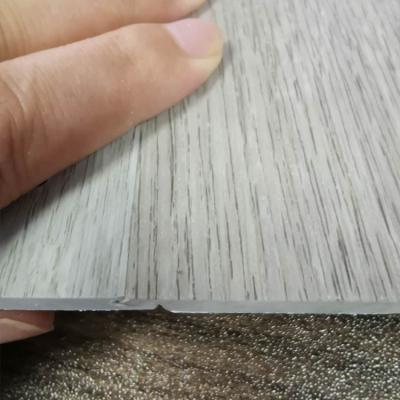 China Factory Waterproof and Fireproof Durable Wood Look Sports Vinyl SPC Anti-Grease Interlocking Flooring for sale