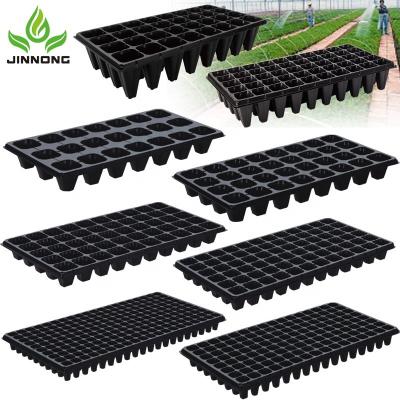 China Wholesale Nursery Plant Plastic Vegetable Seedling Seedling Trays High Quality for sale