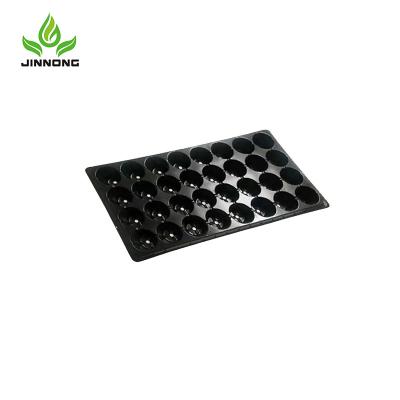 China 32 Cells 540*280mm Plastic Vegetable Plant Nursery Agriculture Seedlings Plastic Gardening Trays Wholesale for sale