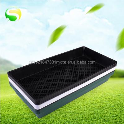 China Plastic Nursery Plant Seed Sprouter Grow Seed Nursery Vaccine Flocking Starter Tray for sale