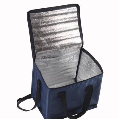 China Custom Waterproof Insulated 6 Pack Thermal Delivery Lunch Insulated Food Cooler Bag for sale