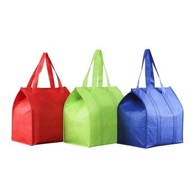 China Factory Wholesale Insulated Recyclable Non Woven Lunch Bag Cooler Bags for sale