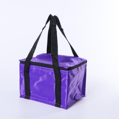 China Cheap Wholesale Durable Insulated Non Woven PP Lunch Bag Picnic Food Cooler Bag for sale