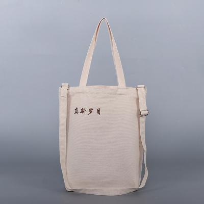 China Wholesale Reusable Canvas Tote Bag Plain Cotton Custom Logo For Promotion for sale