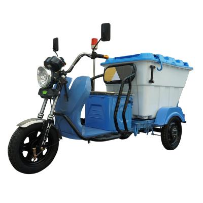 China 2021 New Three Wheels Street Garbage Cleaning Electric Tricycle For Rubbish Collect for sale