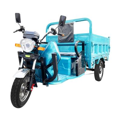 China 2022 Fully Automatic Electric Tricycles Cargo Tricycle Scooter 1200kg/1500kg Kid Tricycle with Back Seat Parts for sale