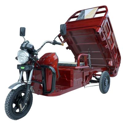 China 2021 Cheaper Strong power three wheels electric tricycle cargo for adult for sale