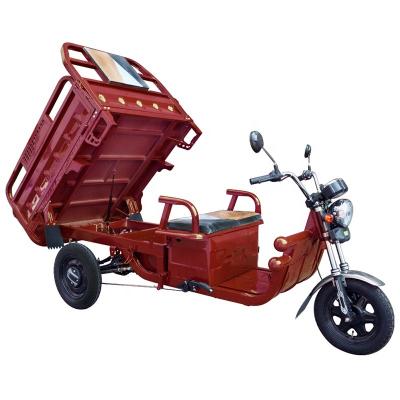 China 2022 Factory Direct Sales 3 Wheel 1ton Electric Cargo Motorcycle Tricycles Scooter Citycoco for sale