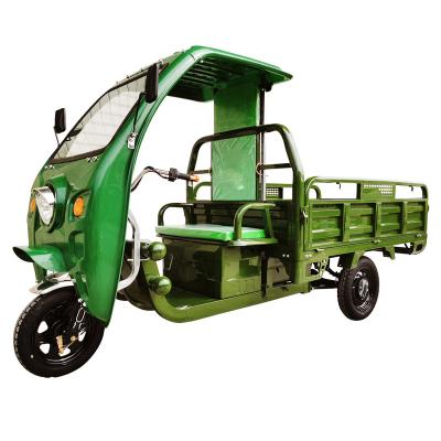 China Green Energy Electric Solar Power Tricycles Cargo 1200kg/1500kg Tricycle Scooter EEC COC for sale