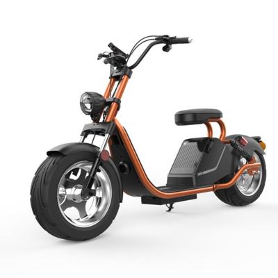 China 2022 New Model 45km/h 2000W EEC Electric Scooters Motorcycle Citycoco 2000w Chopper HL3 for sale