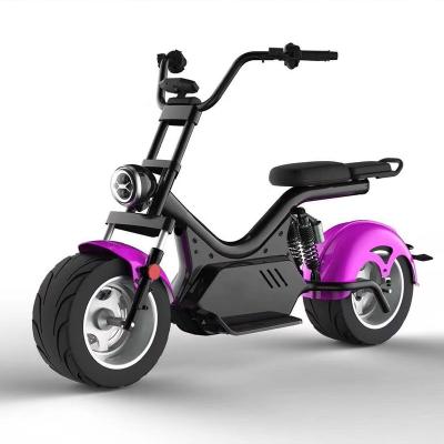 China 2022 New Model 60v 20ah 45km/h EEC Electric Scooter Motorcycle Citycoco 2000w HL4 Chopper for sale