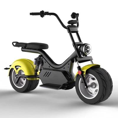 China 2022 Hot Selling 60v 20ah 2000w 45km/h Electric Scooter Motorcycle Citycoco HL4 Chopper Battery for sale