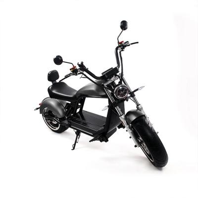 Chine 2022 New 45km/h Chopper EEC Fat Tire Electric Citycoco Scooter Motorcycle lh 06 2000w 60km à vendre