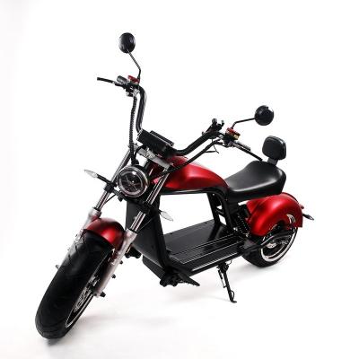 中国 Wholesale 45km/h HL6 Electric Scooters Motorcycle Citycoco 2000w Chopper Adult Manufacturer 販売のため