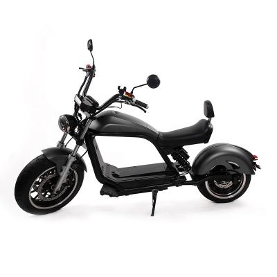 중국 Hot Selling 2000w 45km/h 2022 Electric Scooter Moped HL6 Motorcycle Citycoco Chopper Adult 판매용