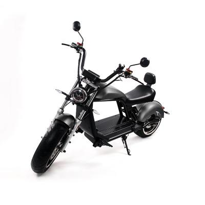 China 2022 Hot Selling 2000w 45km/h Electric Scooters Moped Motorcycle Citycoco HL6 Chopper Adult for sale