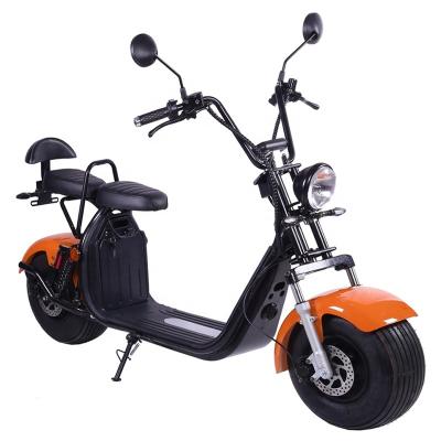 China 2022 New Cheap EEC COC DDP Citycoco 2000w Electric Scooters European Warehouse Stock for sale