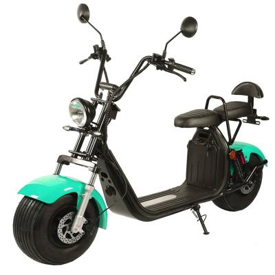 China DDP Electric Scooters EEC COC European Warehouse Stock Citycoco 2000w 3000w 70 kmh Motorcycle for sale