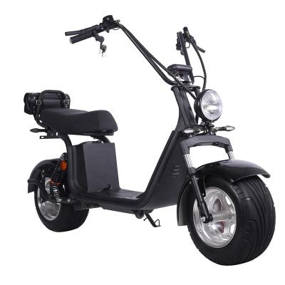 China citycoco 2 wheel electric scooter big wheel electric scooter 1000w 2 wheel electric golf scooter à venda