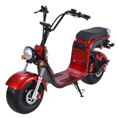 China 2021 wholesale 3000w e scooter electric 2000w electric citycoco with eec coc Te koop