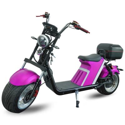 China Citycoco Electric Scooter 3000w 75km/h European Warehouse EEC COC Citycoco Motorcycles Brazil Market Te koop