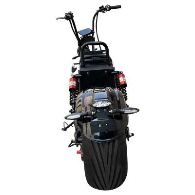 China 2022 Electric Scooter E Chopper Citycoco EU Warehouse 2000w 2 Wheel Removable Battery COC/EEC Te koop