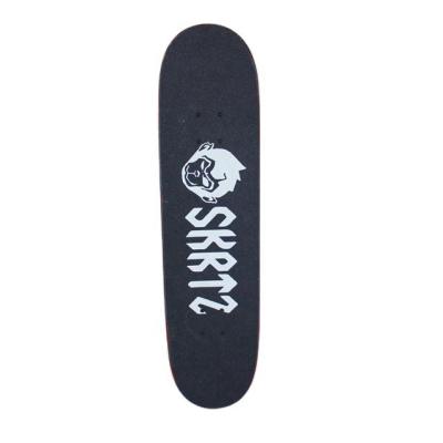 China Outdoor Activities 2022 Newly Designed 7 Ply Canadian Maple Four Wheel Skateboards for sale