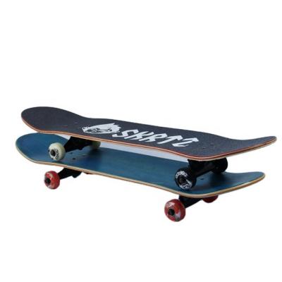 China Outdoor Activities Manufacturer Customize 7.5 - 8.5 Inch Canadian Maple Skateboard Full Board Skateboard for sale