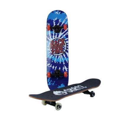 China Factory wholesale or custom made full board professional wooden skateboard outdoor activities with good price for sale