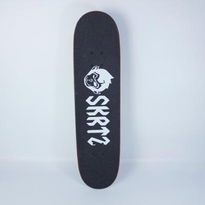 China Outdoor Activities Wholesale Custom Logo Maple Surf Skateboard Cheap Wheels Skateboard for sale