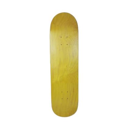 China Wholesale Customized Canadian Outdoor Activities China Maple 7.5-8.5inch Skateboard Deck Pad Blank Board Decks for sale