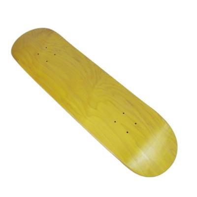 China High Quality 100% Canadian Maple Outdoor Activities Deck Custom Printing Skateboard Deck With Concave for sale