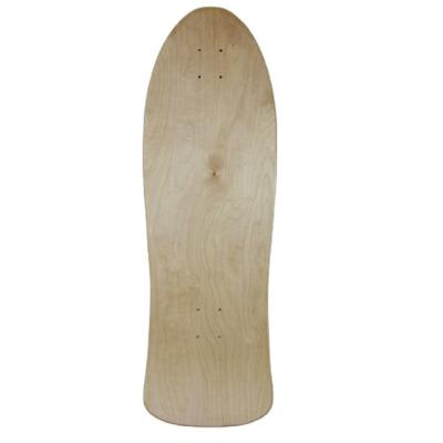 China Skateboard Accessories Factory Direct Land Surfboard Deck 32 Inch Full Maple Fish Land Surfboard Deck for sale