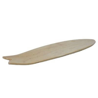 China Outdoor activities china custom 7 ply maple land wood surfboard decks buy skateboard decks in white for sale