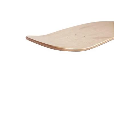 China Outdoor activities low price sales high quality 7 layers fish shaped maple land surfboard for sale